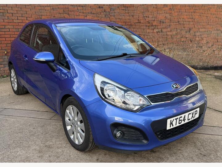 Kia Rio 1.4 2 Euro 5 3dr
