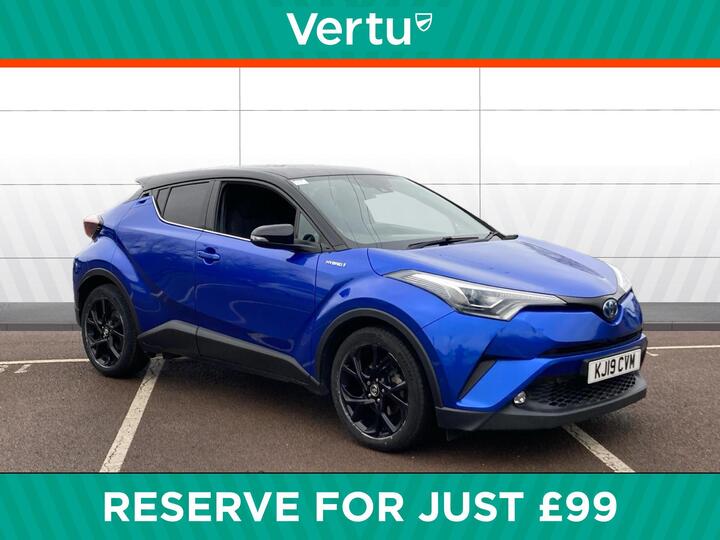 Toyota C-HR 1.8 VVT-h Dynamic CVT Euro 6 (s/s) 5dr