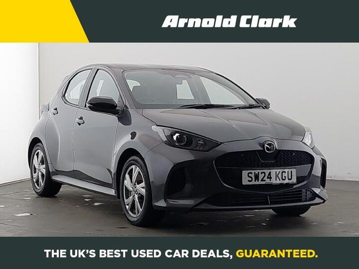 Mazda Mazda2 HYBRID 1.5h Exclusive-Line CVT Euro 6 (s/s) 5dr