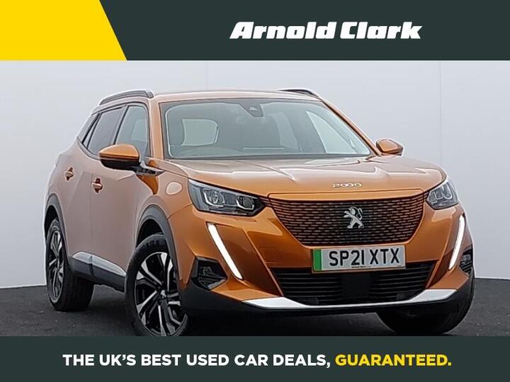 Peugeot E-2008 50kWh Allure Premium Auto 5dr Peugeot E-2008 50kWh Allure Premium Auto 5dr