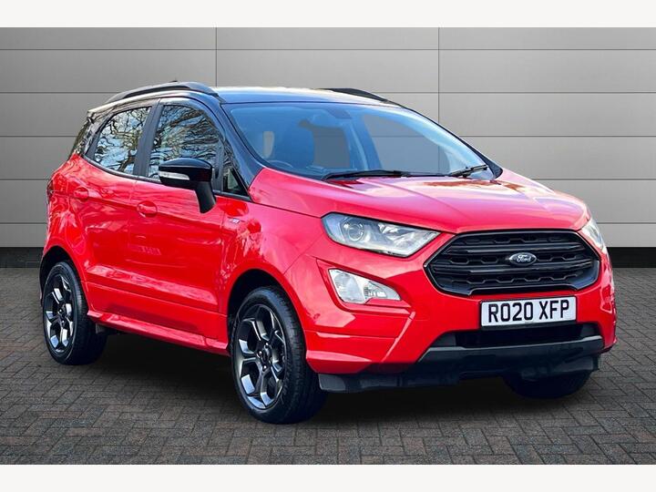 Ford EcoSport 1.0T EcoBoost ST-Line Euro 6 (s/s) 5dr