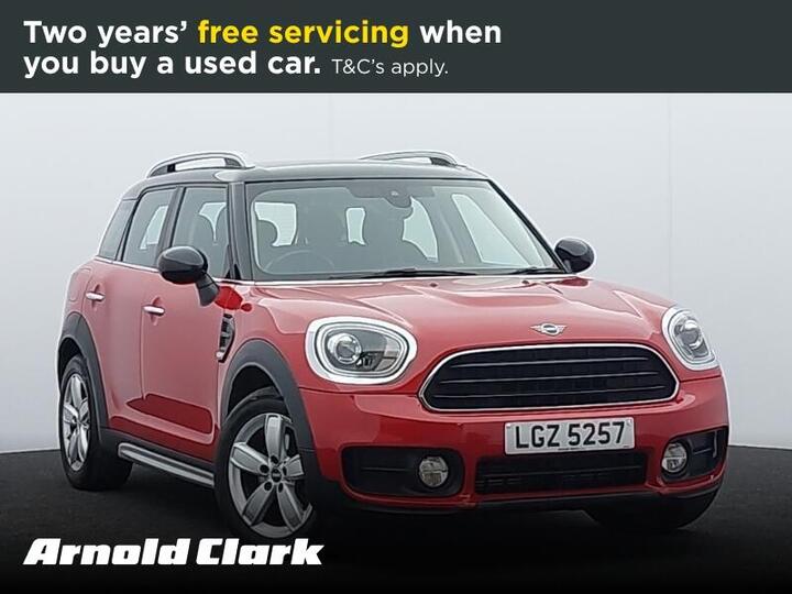 MINI Countryman 2.0 Cooper D Euro 6 (s/s) 5dr