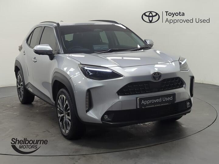 Toyota Yaris Cross 1.5 VVT-h Excel E-CVT Euro 6 (s/s) 5dr Toyota Yaris Cross 1.5 VVT-h Excel E-CVT Euro 6 (s/s) 5dr