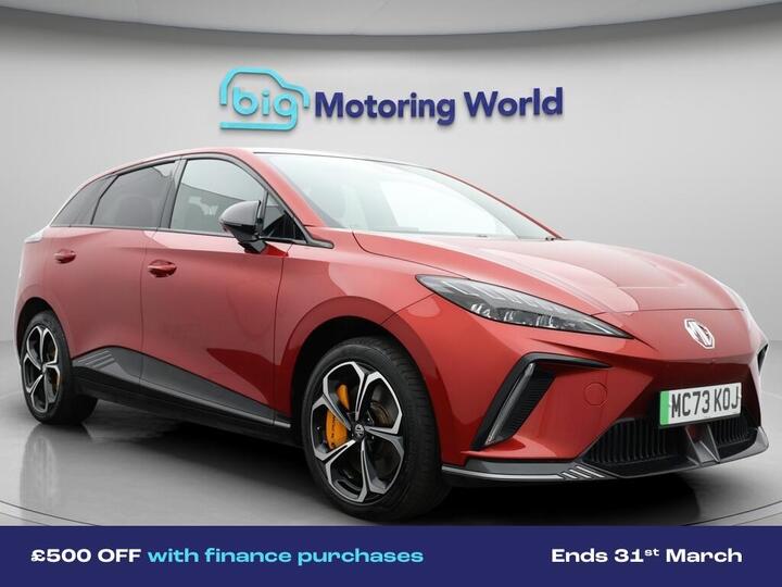 MG MG4 64kWh XPOWER Auto 4WD 5dr (Dual Motor)