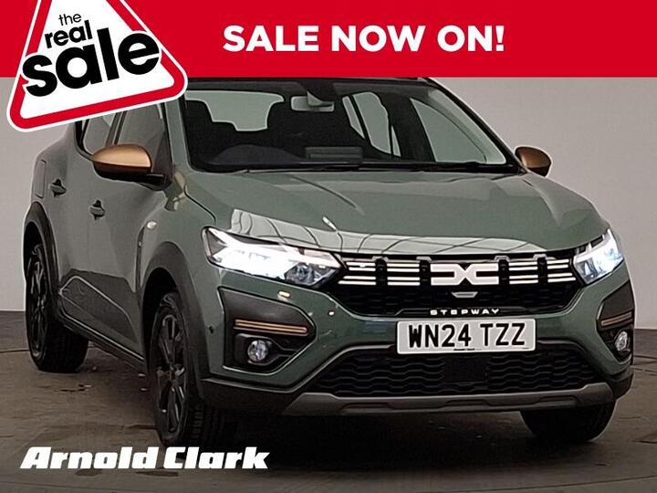 Dacia Sandero Stepway 1.0 TCe EXTREME Euro 6 (s/s) 5dr
