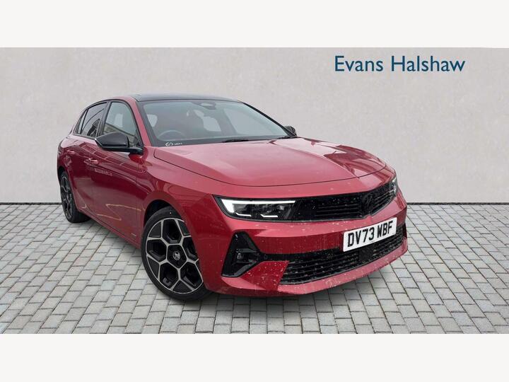 Vauxhall ASTRA HATCHBACK 1.2 Turbo Ultimate Auto Euro 6 (s/s) 5dr Vauxhall ASTRA HATCHBACK 1.2 Turbo Ultimate Auto Euro 6 (s/s) 5dr