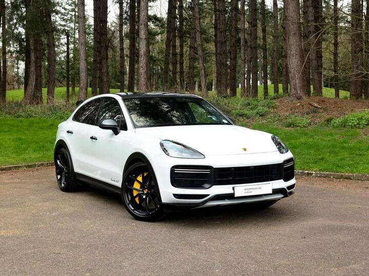 Porsche Cayenne 4.0T V8 Turbo GT TiptronicS 4WD Euro 6 (s/s) 5dr