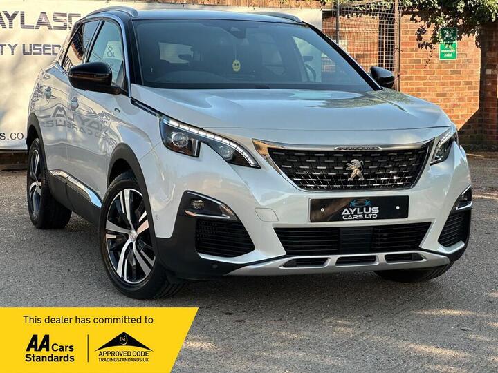 Peugeot 3008 1.5 BlueHDi GT Line EAT Euro 6 (s/s) 5dr