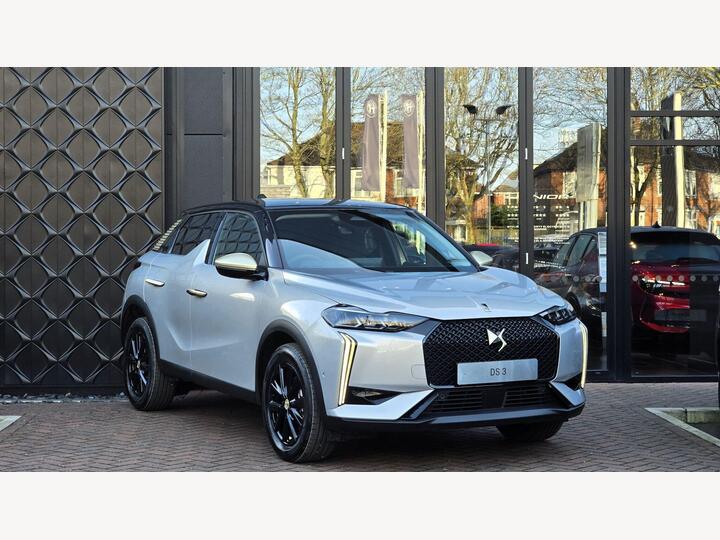DS AUTOMOBILES DS 3 1.2 Hybrid MHEV DS Performance Line E-DSC Euro 6 (s/s) 5dr