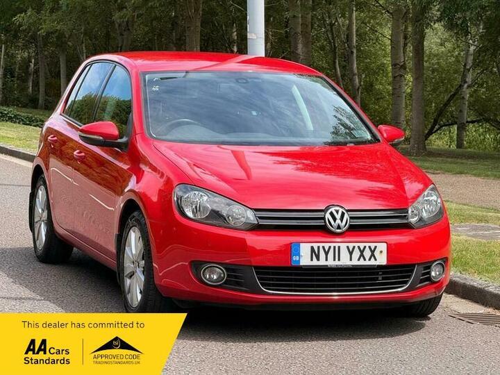 Volkswagen Golf 2.0 TDI Match Euro 5 5dr
