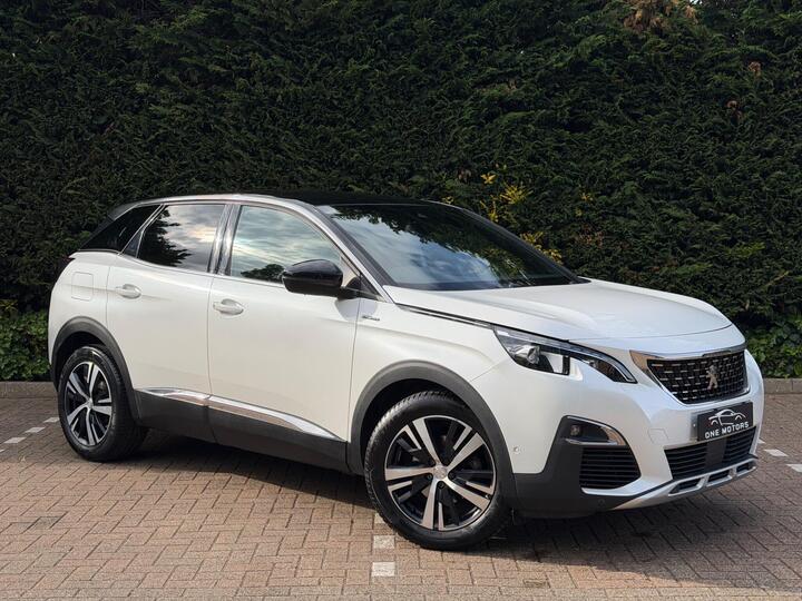 Peugeot 3008 1.2 PureTech GT Line EAT Euro 6 (s/s) 5dr Peugeot 3008 1.2 PureTech GT Line EAT Euro 6 (s/s) 5dr