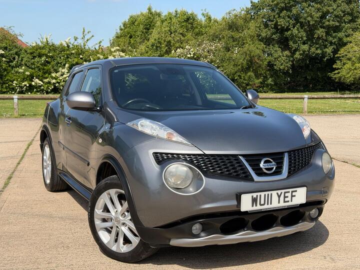 Nissan Juke 1.6 Tekna Euro 5 5dr
