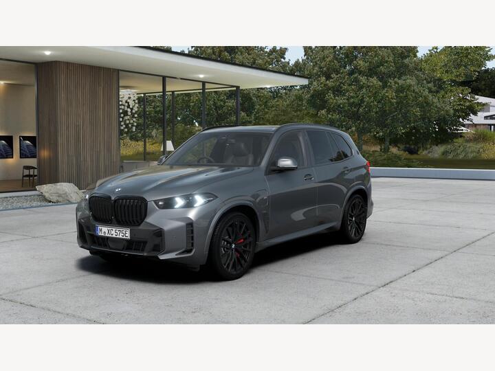 BMW X5 3.0 50e 25.7kWh M Sport Steptronic XDrive Euro 6 (s/s) 5dr