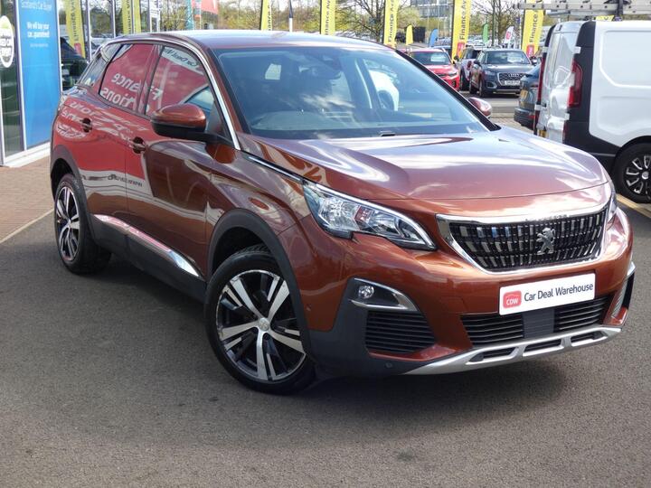 Peugeot 3008 1.6 BlueHDi Allure EAT Euro 6 (s/s) 5dr