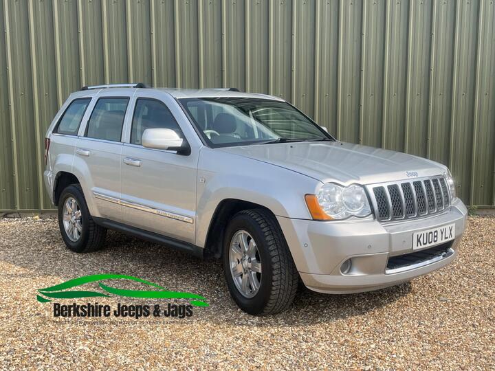Jeep Grand Cherokee 3.0 CRD Limited 4WD 5dr