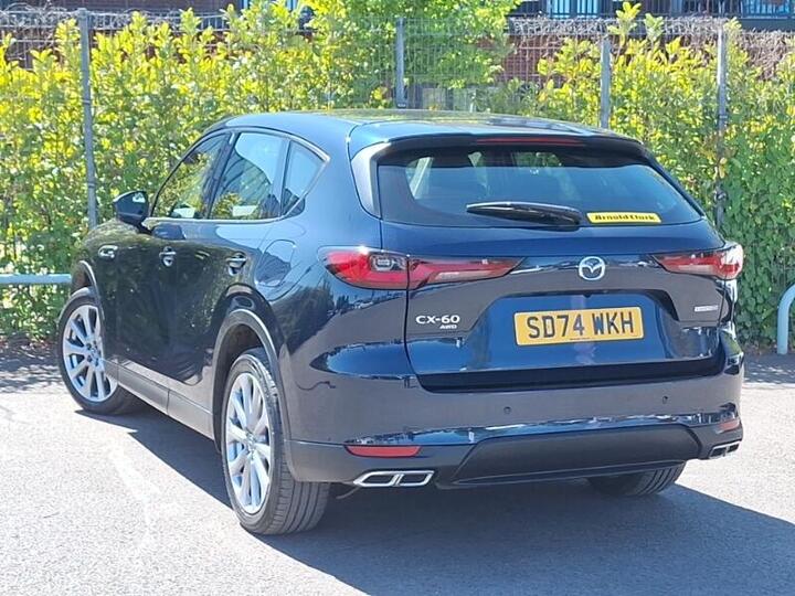Mazda CX-60 2.5 E-SKYACTIV 17.8kWh Exclusive-Line Auto 4WD Euro 6 5dr
