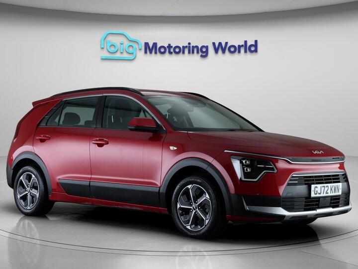 Kia Niro 1.6h GDi 2 DCT Euro 6 (s/s) 5dr
