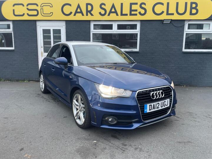 Audi A1 1.4 TFSI S Line Sportback Euro 5 (s/s) 5dr