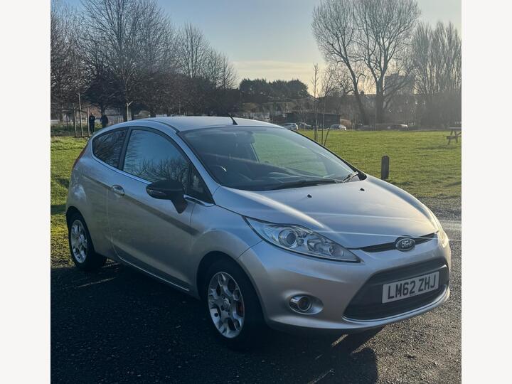 Ford Fiesta 1.25 Zetec 3dr