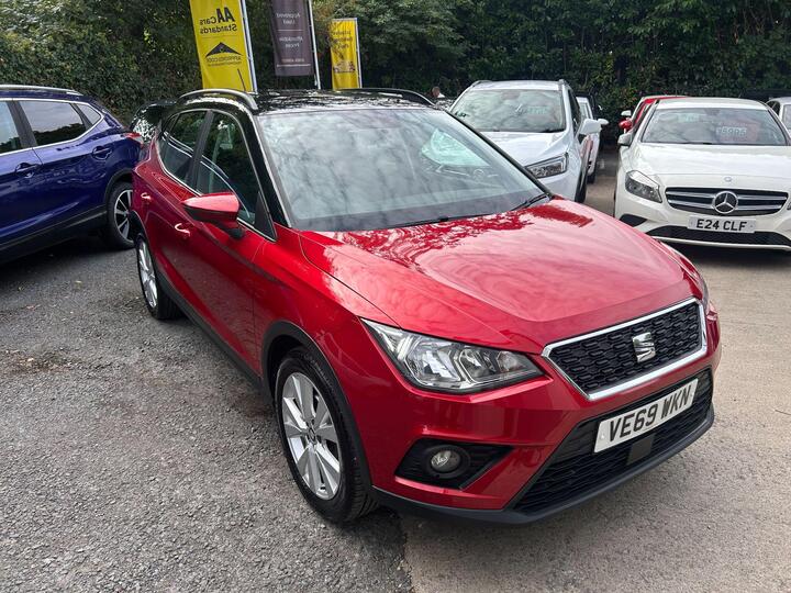 SEAT Arona 1.0 TSI SE Technology Euro 6 (s/s) 5dr
