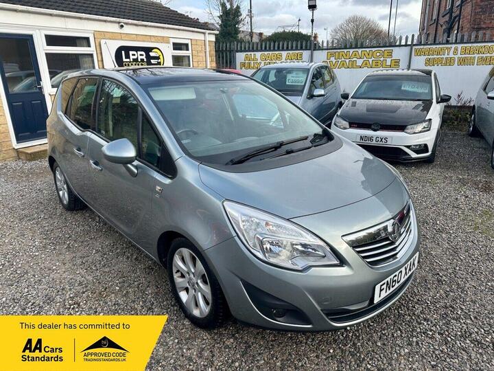 Vauxhall MERIVA 1.7 CDTi SE Auto Euro 5 5dr