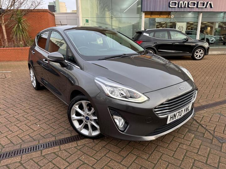 Ford Fiesta 1.0T EcoBoost Titanium X DCT Euro 6 (s/s) 5dr Ford Fiesta 1.0T EcoBoost Titanium X DCT Euro 6 (s/s) 5dr
