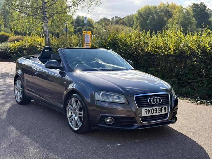Audi A3 Cabriolet 1.8 TFSI S Line S Tronic Euro 4 2dr