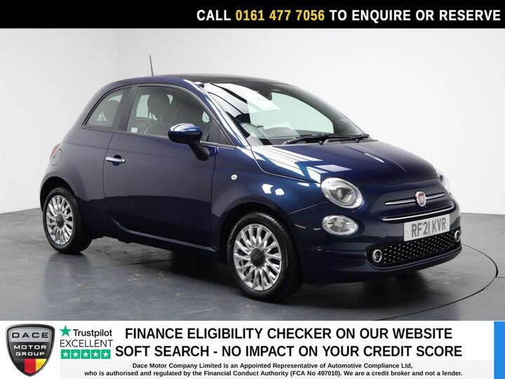 Fiat 500 1.0 MHEV Lounge Euro 6 (s/s) 3dr