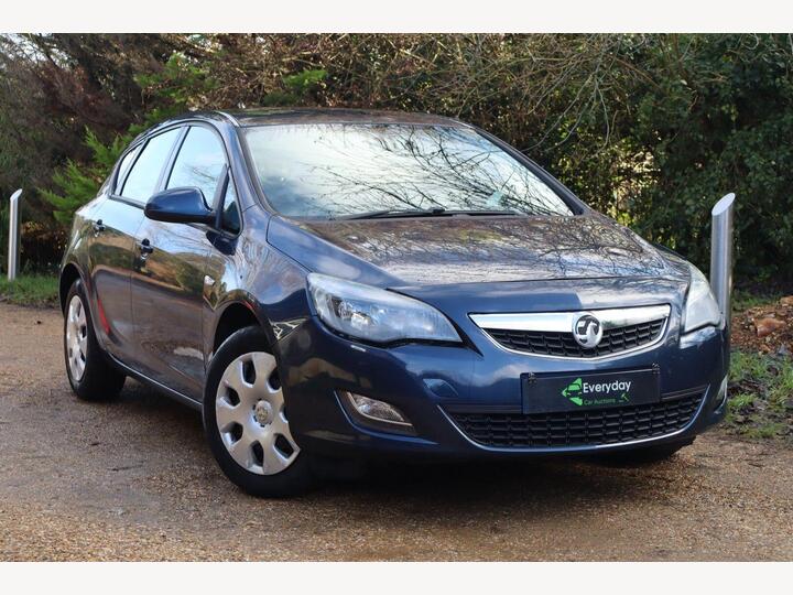 Vauxhall Astra 1.4 16v Exclusiv Euro 5 5dr