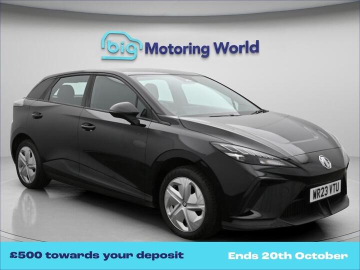MG MG4 64kWh SE Long Range Auto 5dr
