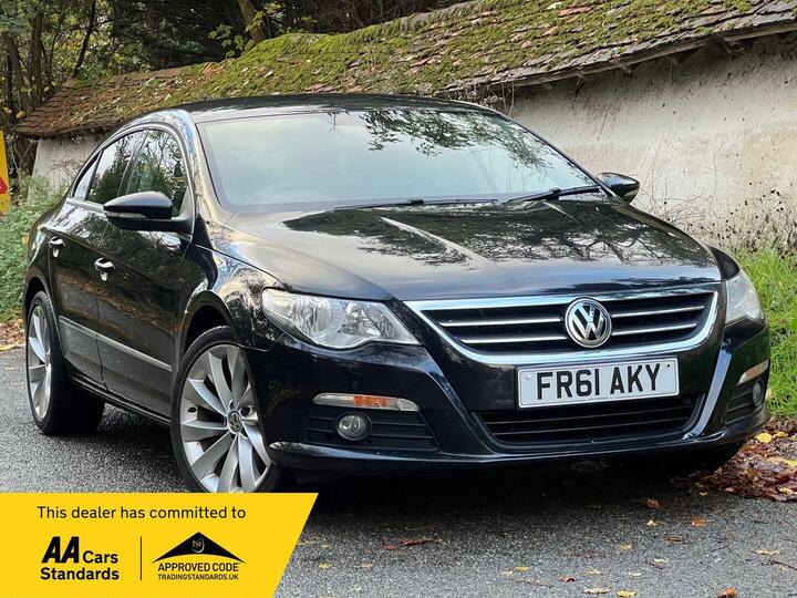Volkswagen CC 2.0 TDI BlueMotion Tech GT DSG Euro 5 (s/s) 4dr (5 Seat) Volkswagen CC 2.0 TDI BlueMotion Tech GT DSG Euro 5 (s/s) 4dr (5 Seat)