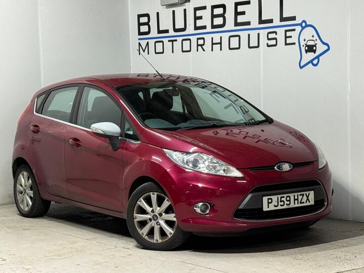 Ford Fiesta 1.25 Zetec 5dr