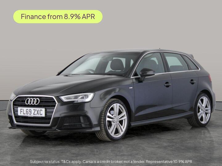 Audi A3 1.6 TDI 30 S Line Sportback Euro 6 (s/s) 5dr