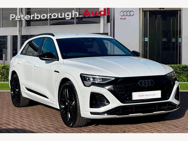 Audi Q8 55 Black Edition Auto Quattro 5dr 114kWh (11kW Charger)