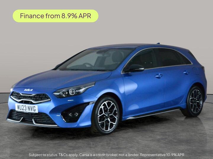 Kia Ceed 1.5 T-GDi GT-Line Euro 6 (s/s) 5dr