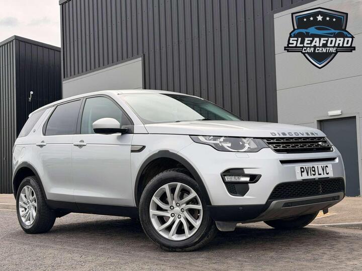 Land Rover DISCOVERY SPORT 2.0 TD4 SE Tech 4WD Euro 6 (s/s) 5dr (5 Seat)