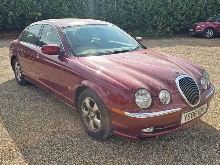 Jaguar S-Type 4.0 V8 4dr