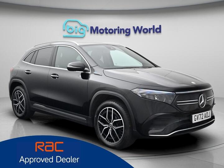 Mercedes-Benz EQA EQA 250+ 70.5kWh AMG Line (Premium) Auto 5dr Mercedes-Benz EQA EQA 250+ 70.5kWh AMG Line (Premium) Auto 5dr