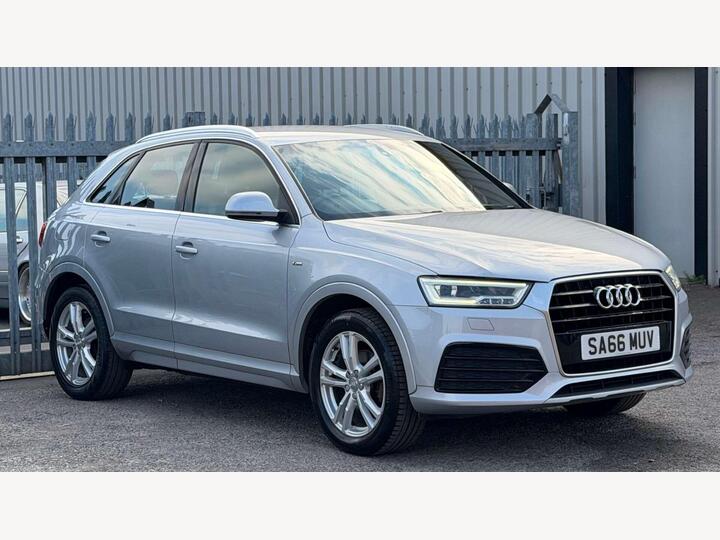 Audi Q3 2.0 TDI S Line Euro 6 (s/s) 5dr (Nav)