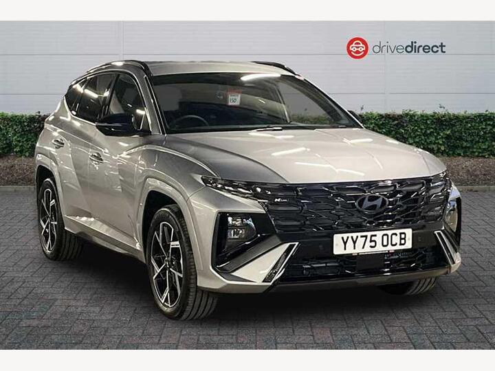 Hyundai TUCSON 1.6 T-GDi N Line Auto Euro 6 (s/s) 5dr