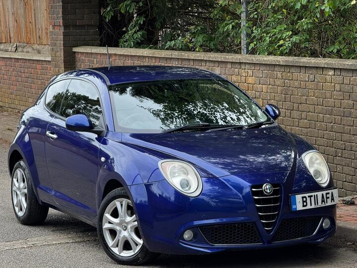 Alfa Romeo MiTo 1.4 16V Sprint Euro 5 3dr Alfa Romeo MiTo 1.4 16V Sprint Euro 5 3dr