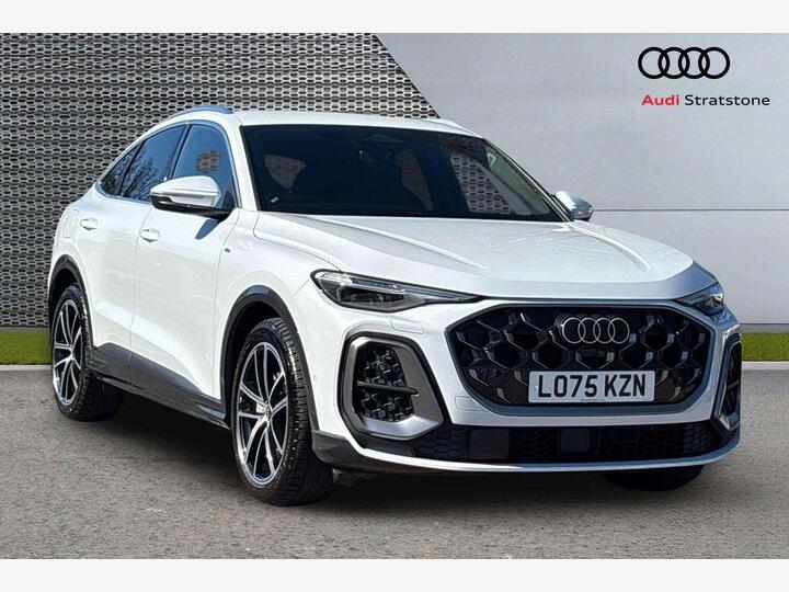 Audi Q5 2.0 TDI Launch Edition Sportback S Tronic Quattro Euro 6 (s/s) 5dr