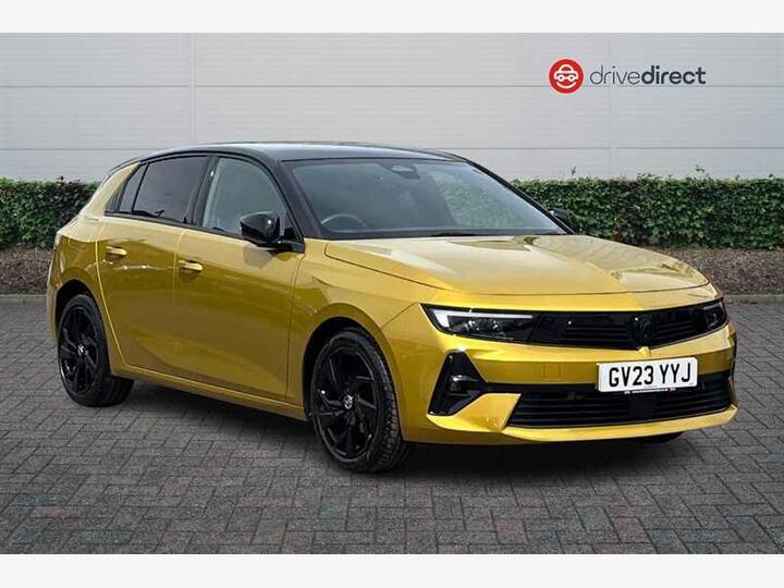 Vauxhall ASTRA 1.2 Turbo GS Auto Euro 6 (s/s) 5dr