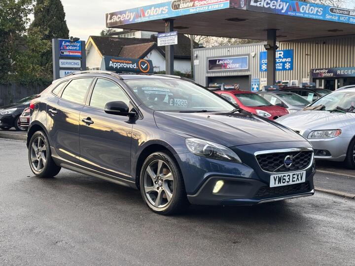 Volvo V40 Cross Country 1.6 D2 Lux Euro 5 (s/s) 5dr