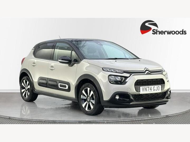 Citroen C3 1.2 PureTech PLUS EAT6 Euro 6 (s/s) 5dr