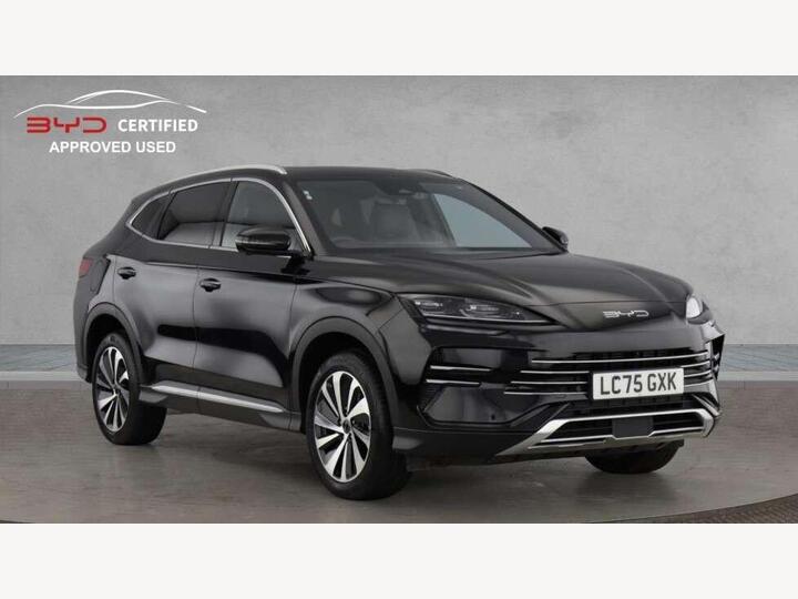 BYD Seal U 1.5 18.3kWh Design CVT Auto AWD Euro 6 (s/s) 5dr