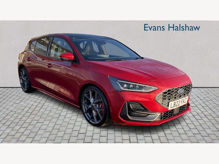 Ford FOCUS HATCHBACK 2.3T EcoBoost ST Auto Euro 6 (s/s) 5dr