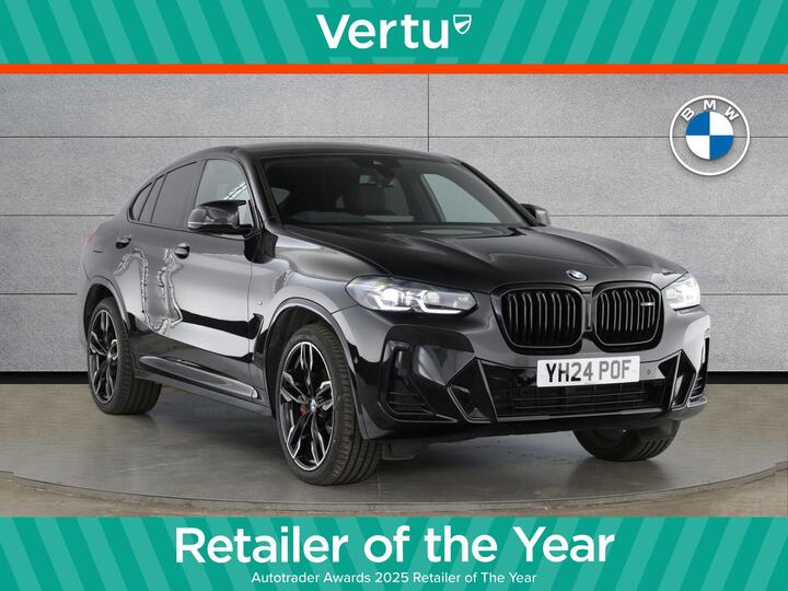 BMW X4 3.0 M40d MHT Auto XDrive Euro 6 (s/s) 5dr