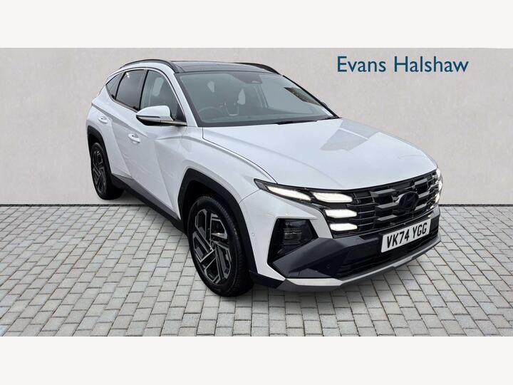Hyundai Tucson 1.6 T-GDi Ultimate Auto Euro 6 (s/s) 5dr