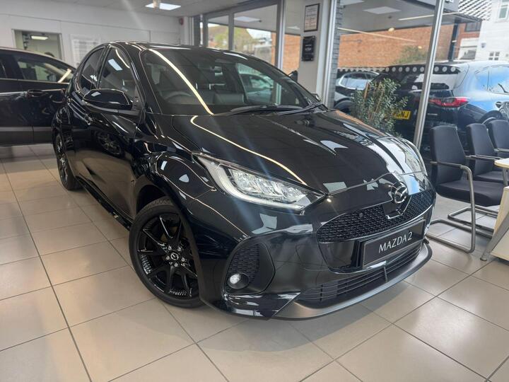 Mazda Mazda2 HYBRID 1.5h Homura CVT Euro 6 (s/s) 5dr